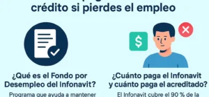 Infonavit cubre el 90% de la mensualidad del crédito hipotecario si pierdes el empleo